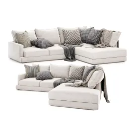 Tully Sofa With Chaise
